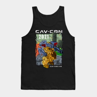 2021 CAV-CON BLACK Tank Top